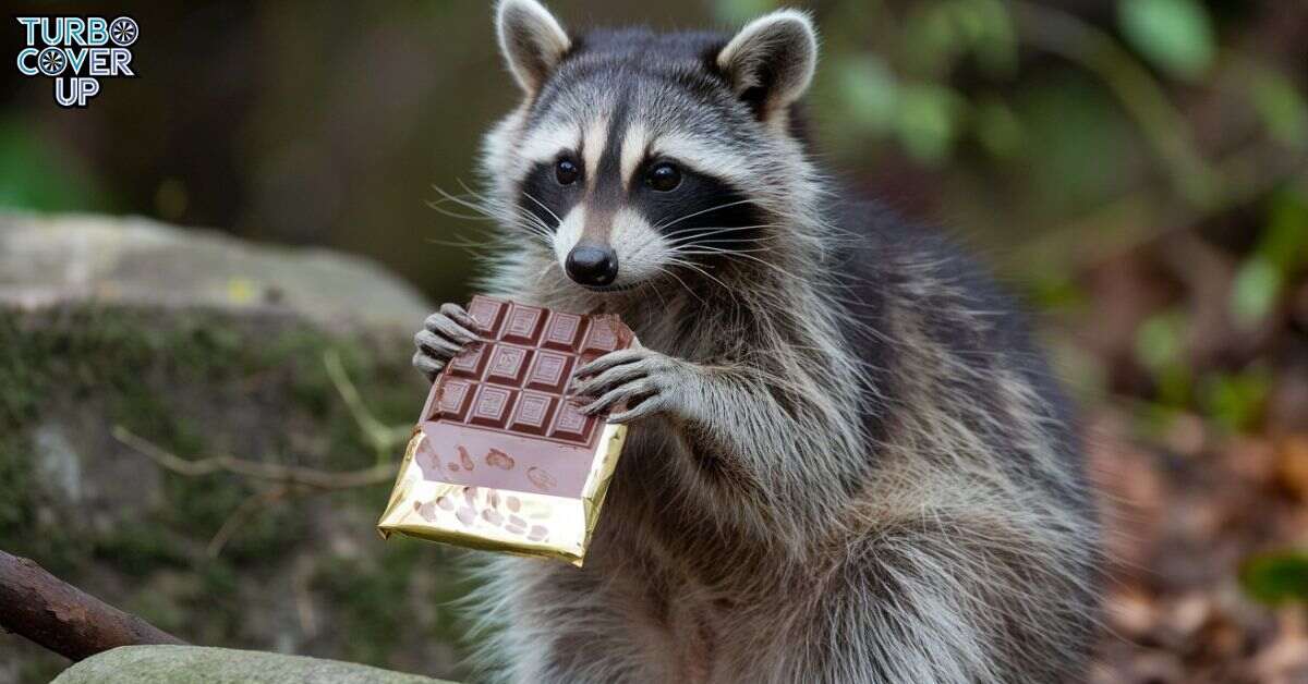 can raccoons eat chocolate