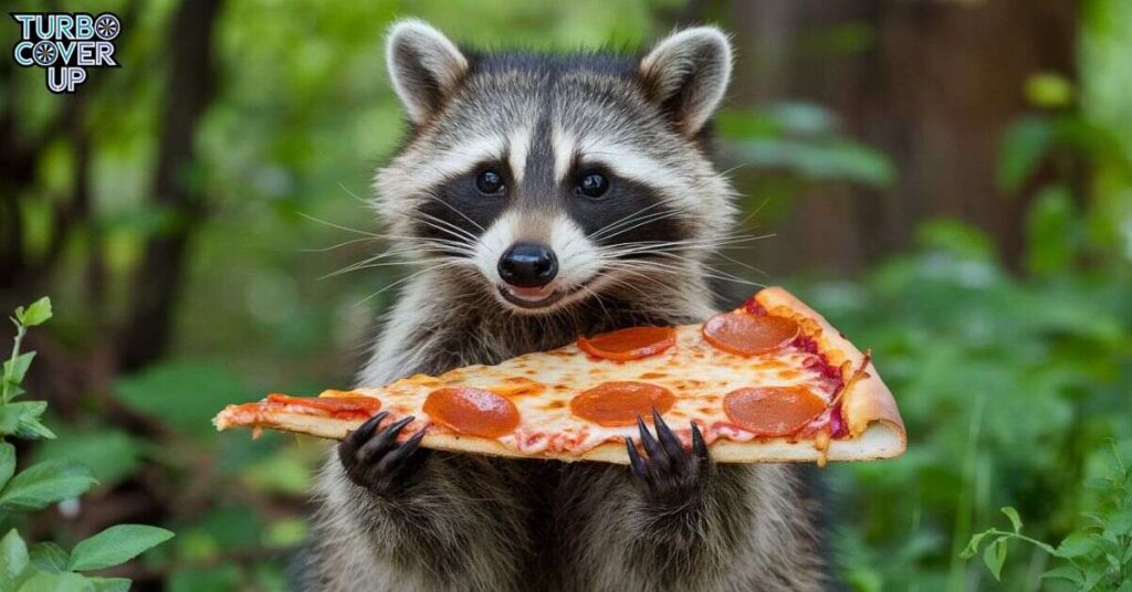 Raccoons' natural habitat, these omnivorous opportunists have a varied menu that would make any foodie jealous. 