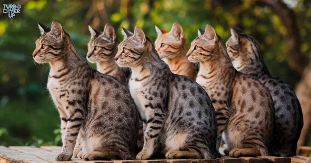 Loyalty of Savannah Cats