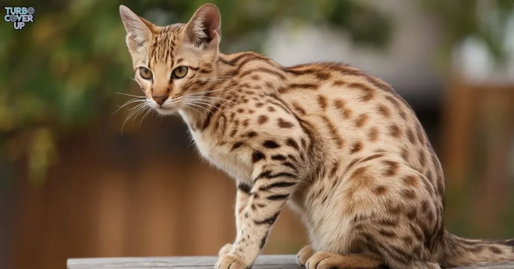 Playfulness of Savannah Cats