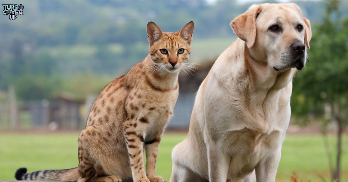 Savannah Cat Size Comparison to Dog