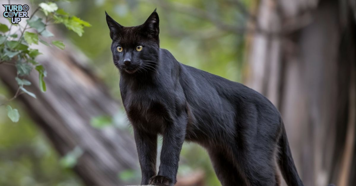 black bobcat