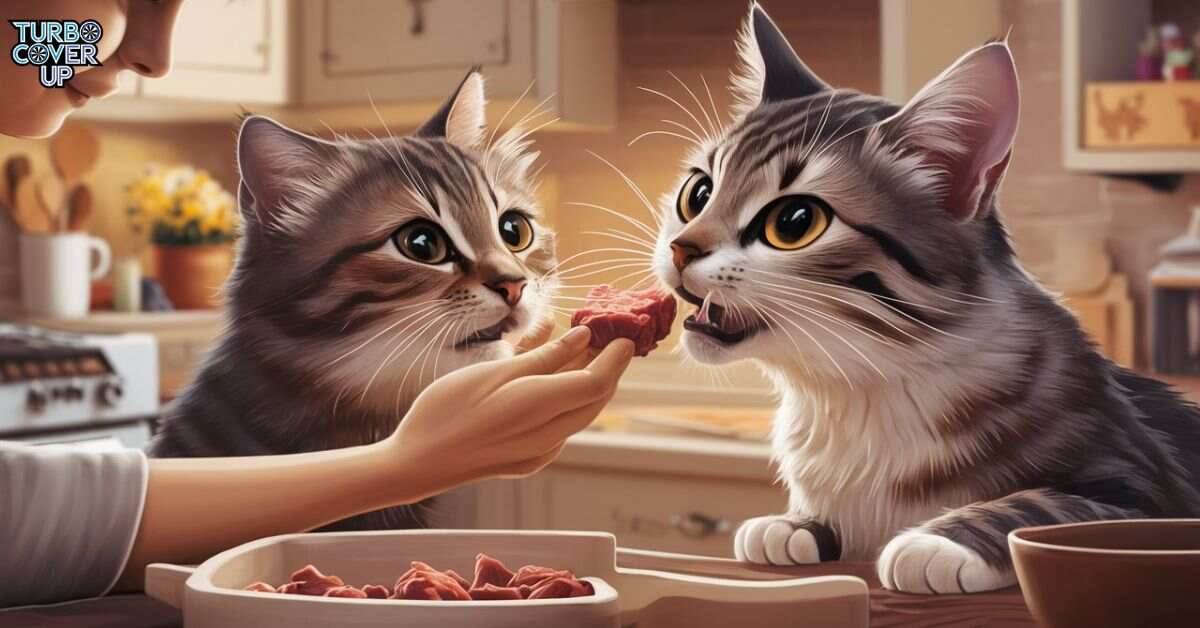 Can cats eat ground beef