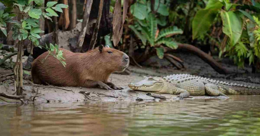 Crocodiles and alligators are apex predators, meaning they sit at the top of the food chain in their ecosystems.