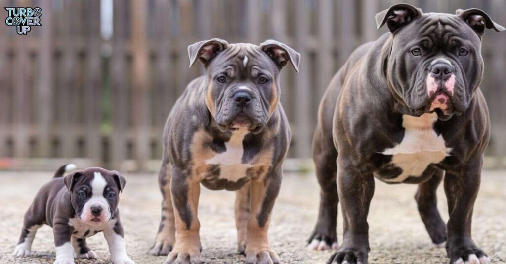 American Bully Growth Stages