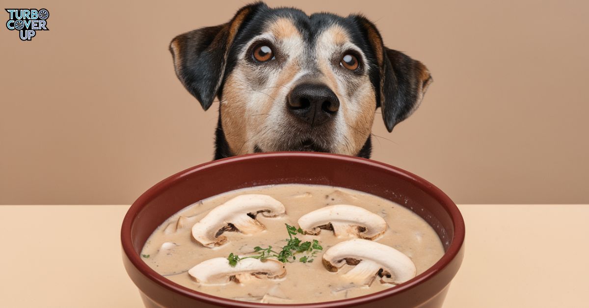 Can Dogs Eat Cream of Mushroom Soup?