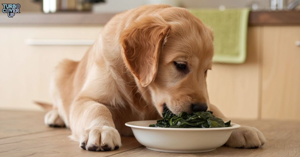 Can Dogs Eat Spinach raw or cooked 