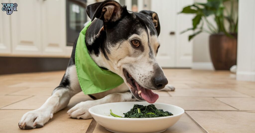 Considerations When Feeding Dogs Spinach