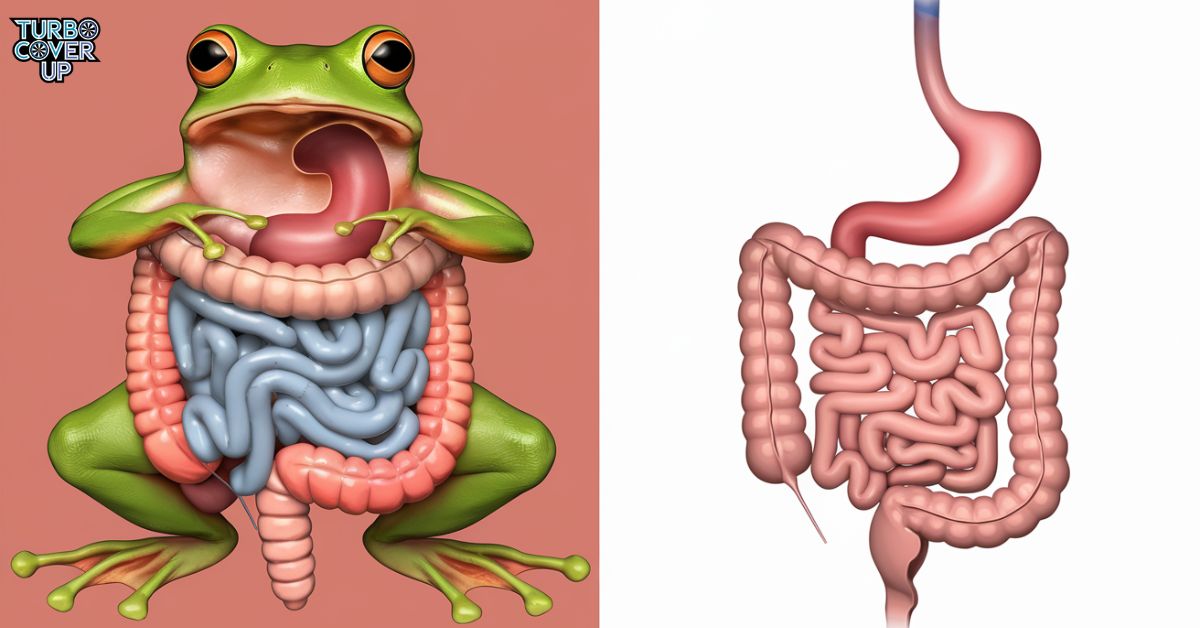 Frog Digestive System vs. Human: What is the Difference?