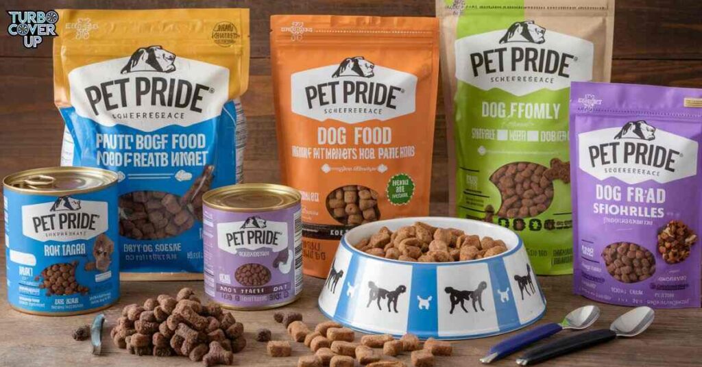 Pet Pride Dog Food Ingredients