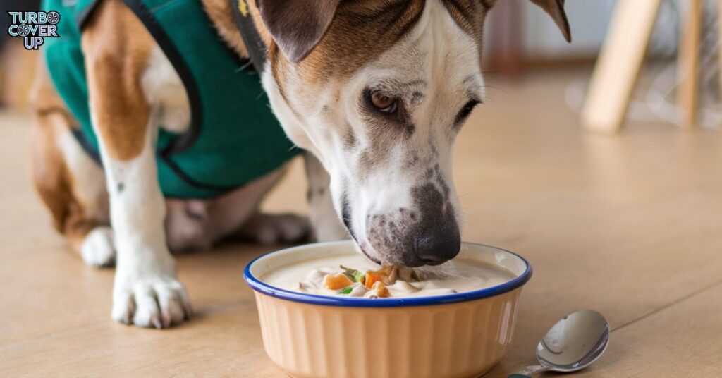 What Happens If Your Dog Ate Cream of Mushroom Soup?