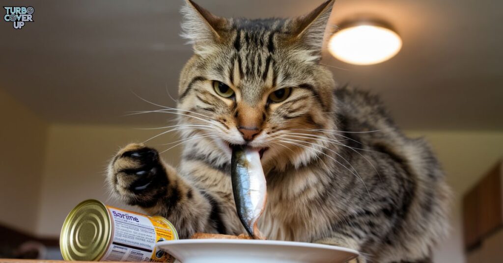 Are Sardines Safe to Eat By Cats?
