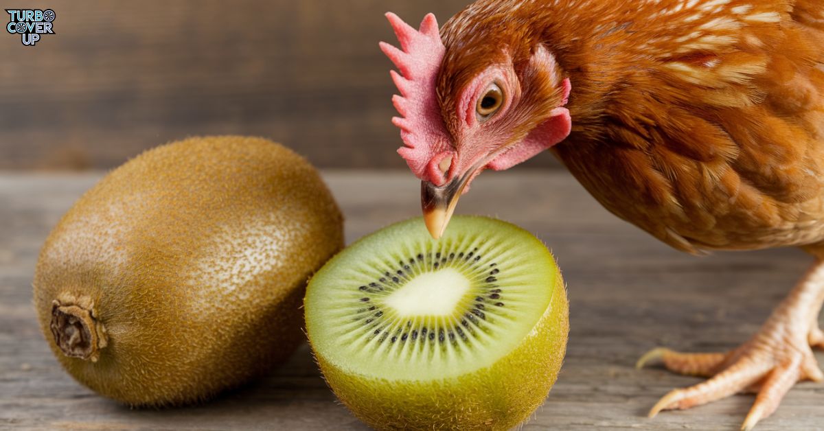 can chicken eat kiwi