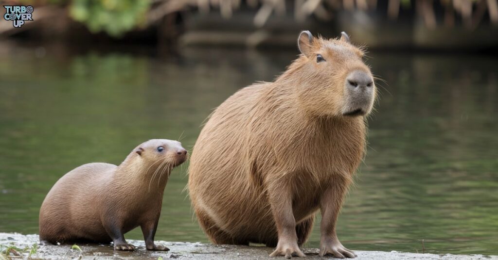 Capybara vs. Nutria Behavior