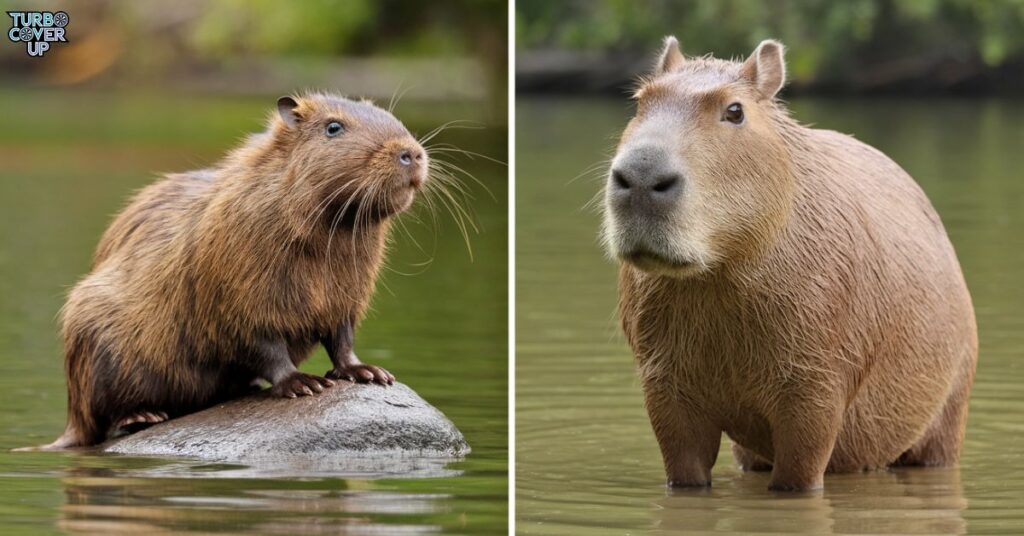 Capybara vs. Nutria Size Comparison